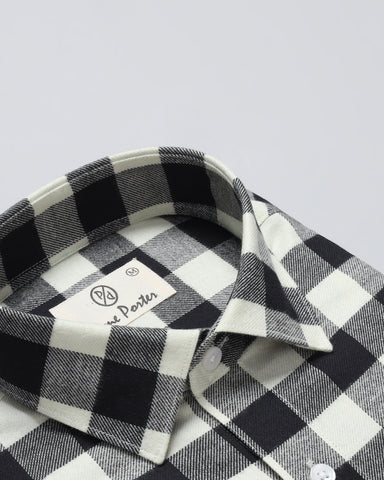 Checkmate Flannel Shirt