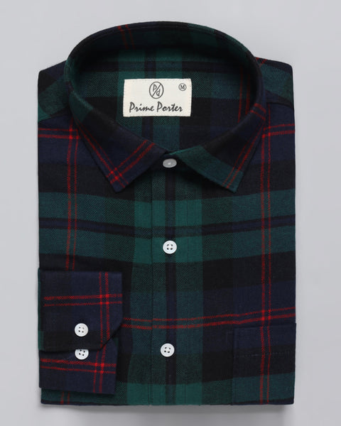 Tartan Flannel Shirt