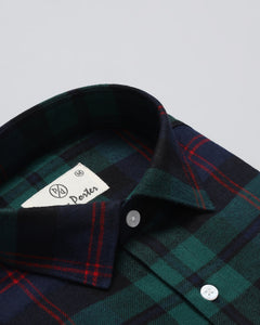 Tartan Flannel Shirt