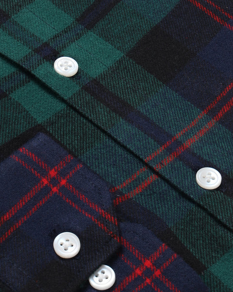 Tartan Flannel Shirt