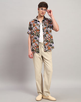 Autumn Printed Shirt - Prime Porter