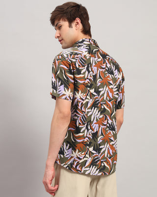 Autumn Printed Shirt - Prime Porter