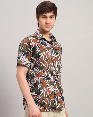Autumn Printed Shirt - Prime Porter
