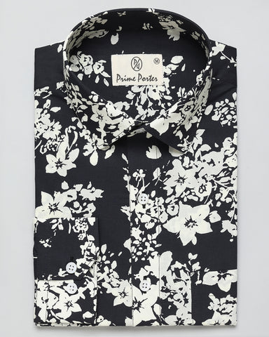 Zinnia Printed Shirt