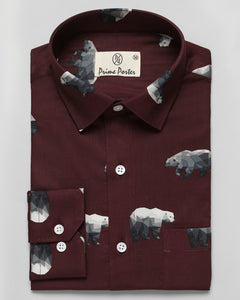 Polar Printed Shirt