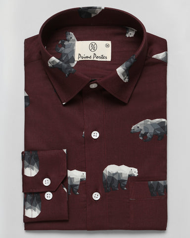 Polar Printed Shirt