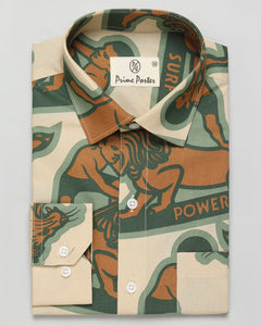 Power Printed Shirt