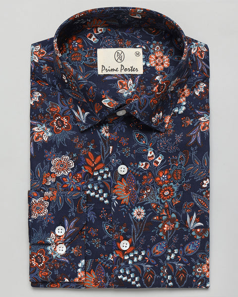Lea Printed Shirt