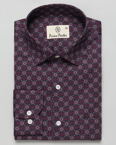 Glasgow Printed Shirt