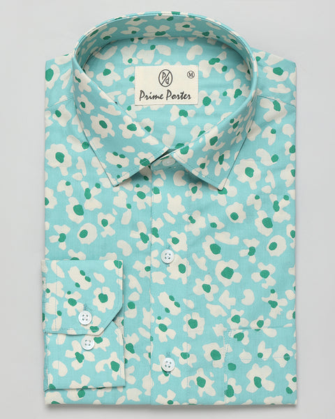Dahlia Printed Shirt