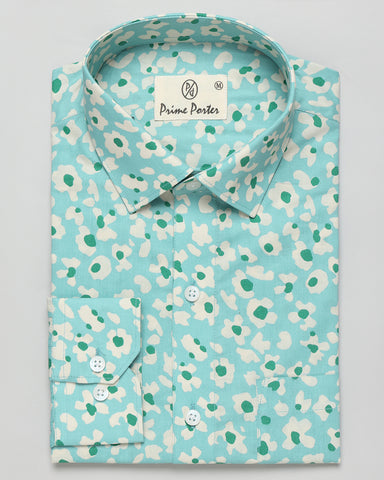 Dahlia Printed Shirt