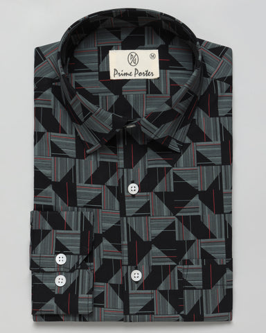 Jigsaw Printed Shirt