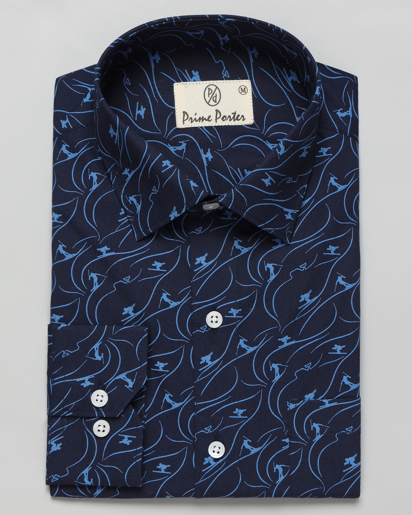 Surfing Printed Shirt