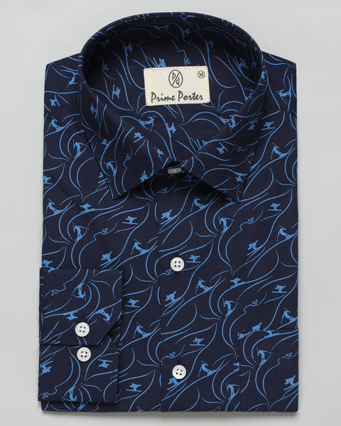 Surfing Printed Shirt