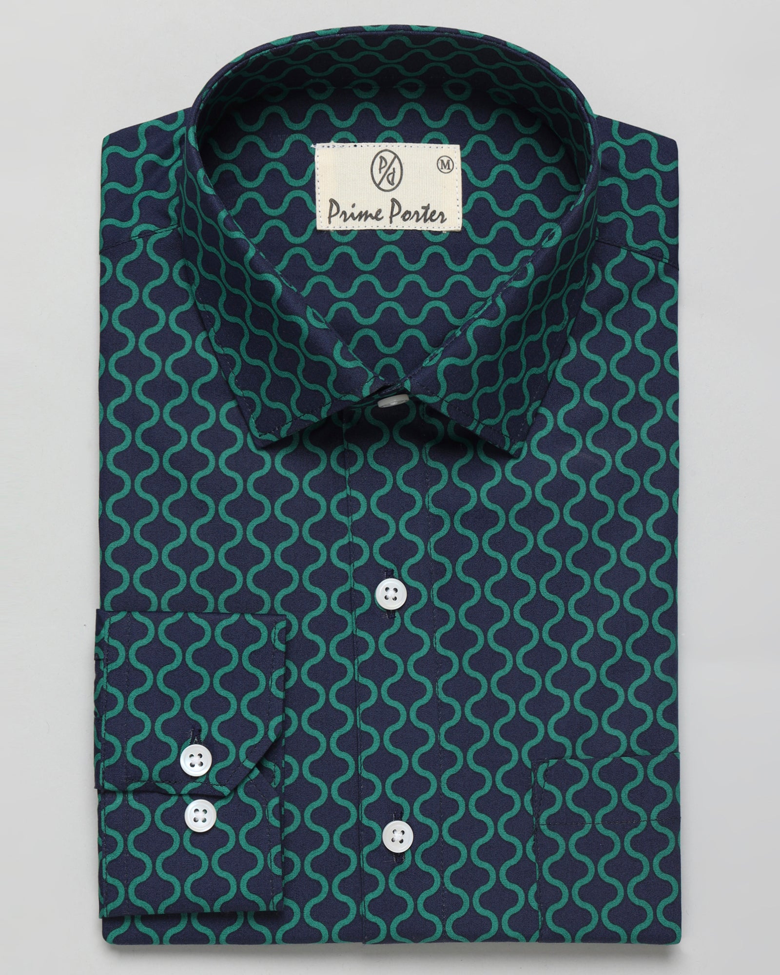 Verdant Printed Shirt