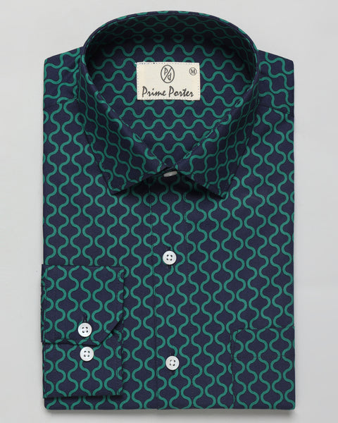 Verdant Printed Shirt