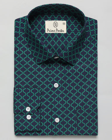 Verdant Printed Shirt