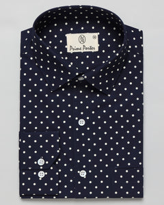 Polka Printed Shirt