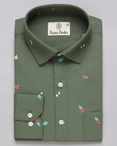 Fruits Printed Shirt