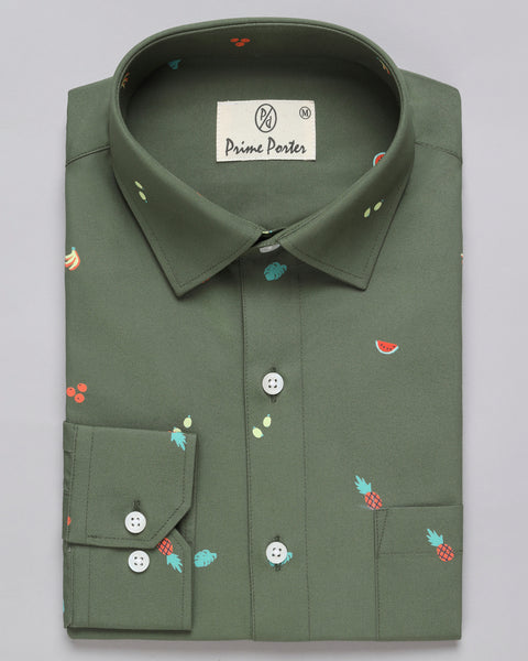 Fruits Printed Shirt