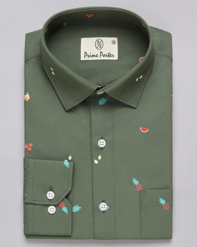 Fruits Printed Shirt
