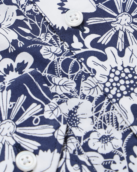 Aqua Printed Shirt