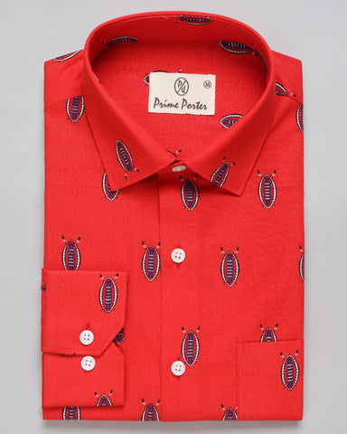 Kayak Printed Shirt
