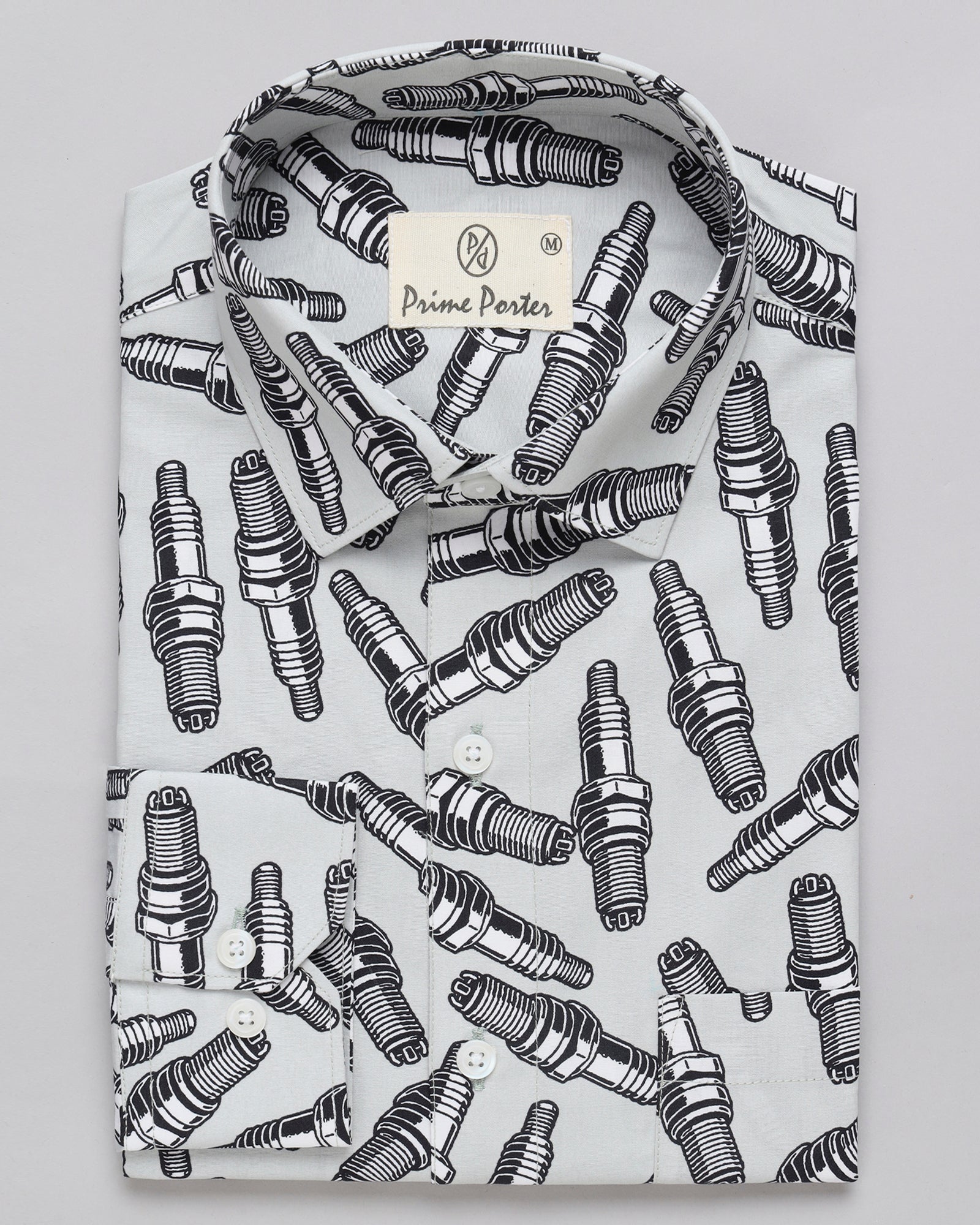 Screw Printed Shirt
