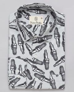 Screw Printed Shirt