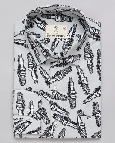 Screw Printed Shirt