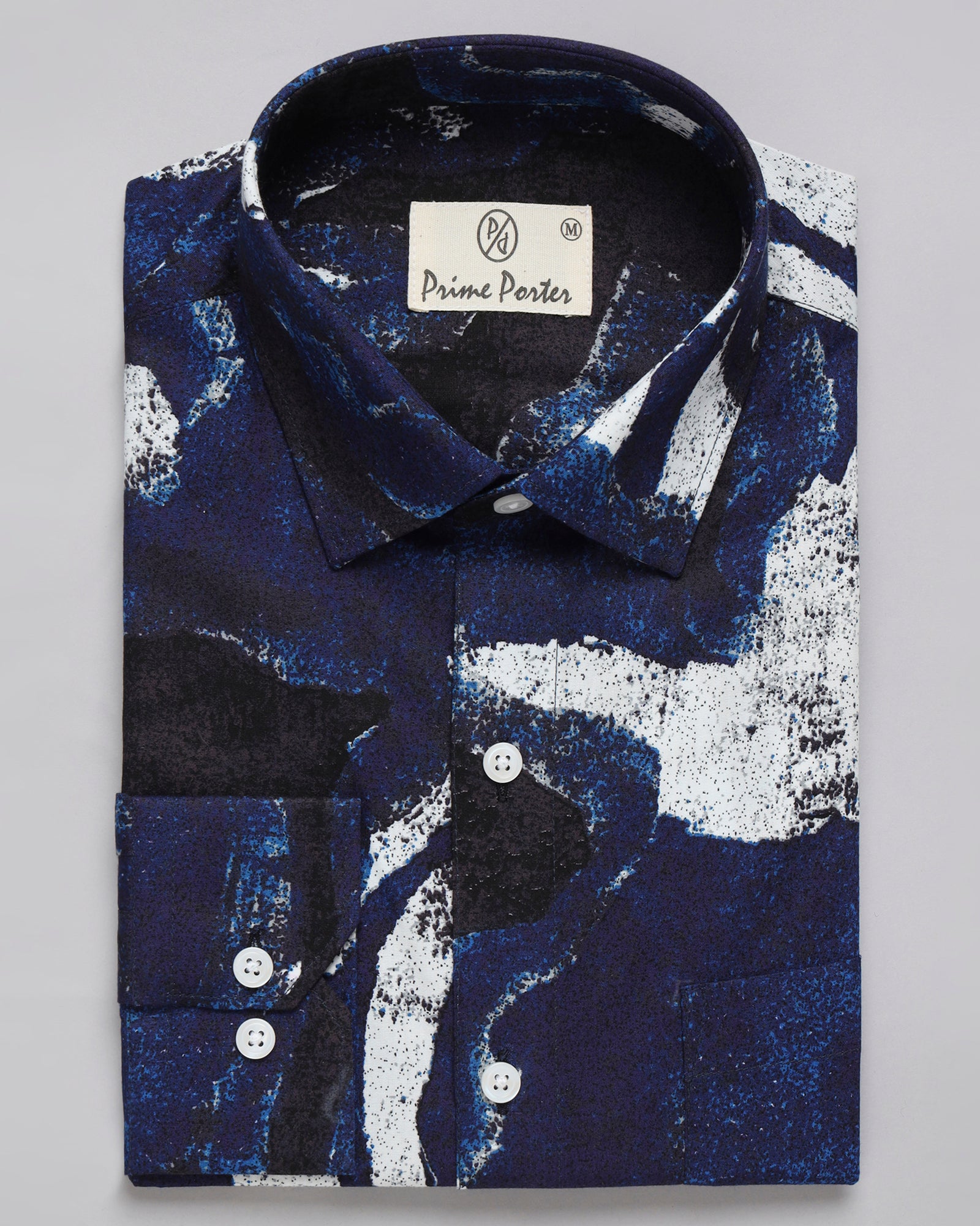 Tides Printed Shirt
