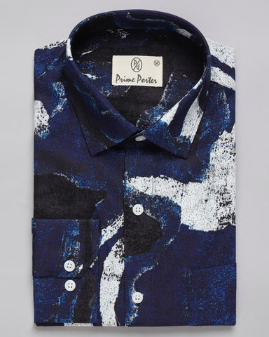 Tides Printed Shirt