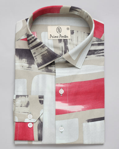 Tranquil Printed Shirt