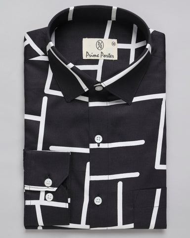 Havelock Printed Shirt