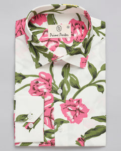 Orchid Printed Shirt