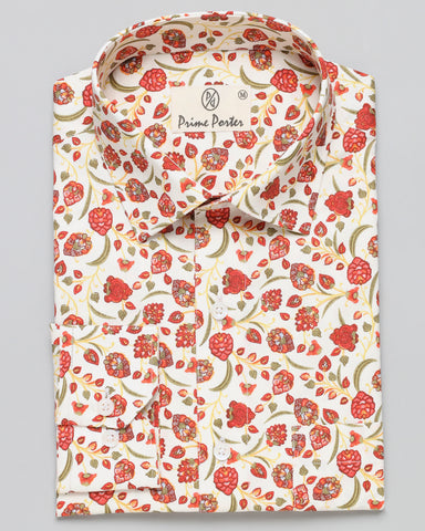 Aramis Printed Shirt