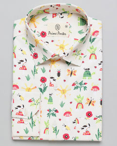 Kindergarten Printed Shirt