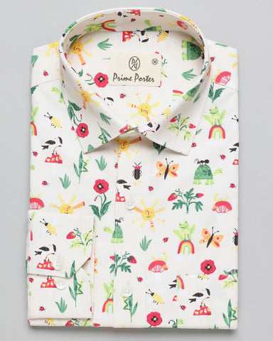 Kindergarten Printed Shirt