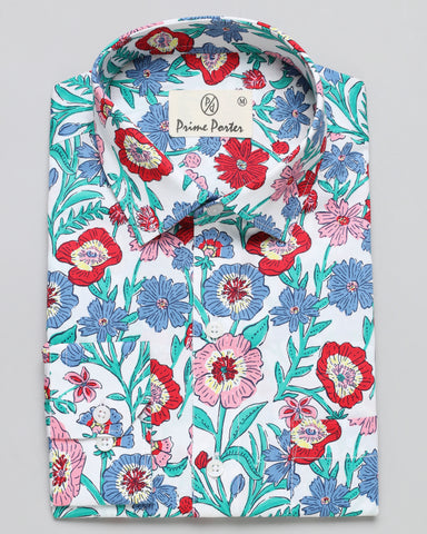 Bloomingsdale Printed Shirt