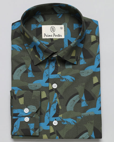Rainforest Printed Shirt