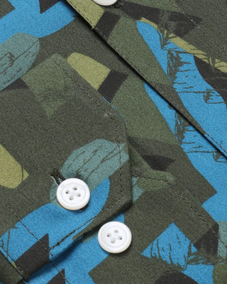 Rainforest Printed Shirt