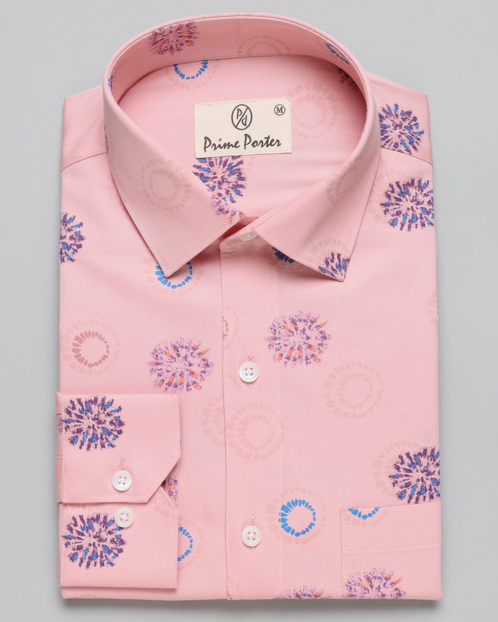 Cherry Blossom Printed Shirt