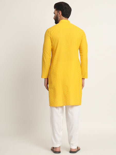 Shiddat Embroidered Kurta