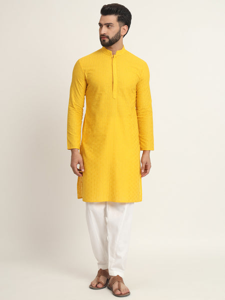 Shiddat Embroidered Kurta