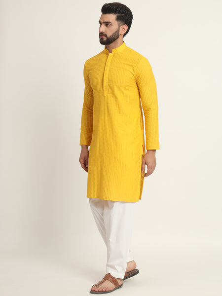 Shiddat Embroidered Kurta