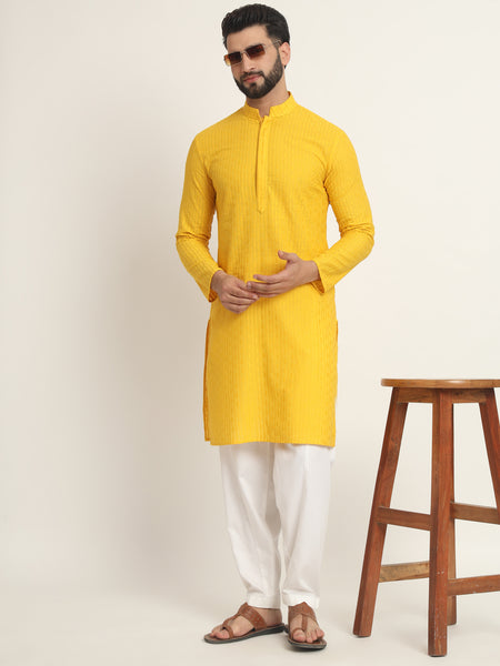 Shiddat Embroidered Kurta