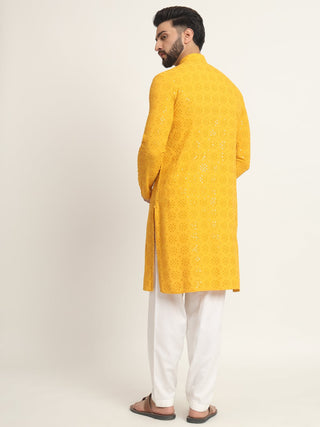 Bhaane Embroidered Kurta - Prime Porter
