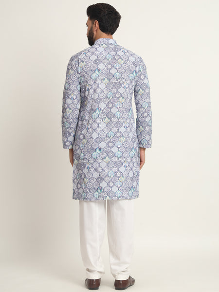 Qurbat Embroidered Kurta