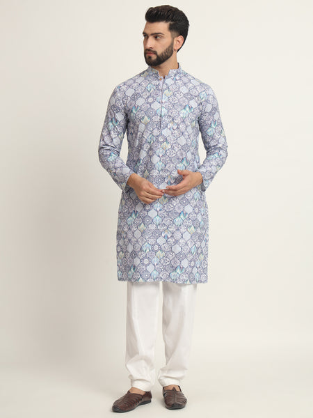 Qurbat Embroidered Kurta