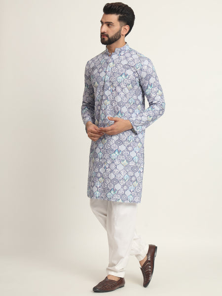 Qurbat Embroidered Kurta